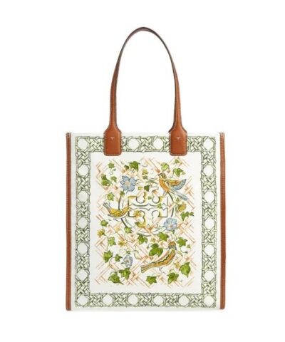 Tory Burch Ella Print Canvas Tote - Image 4