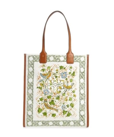 Tory Burch Ella Print Canvas Tote-20255441