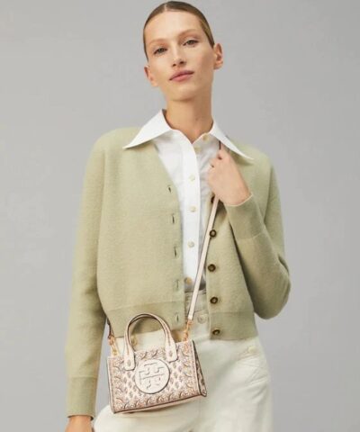 Tory Burch Ella Printed Leather Micro Tote Bag 20239090 4