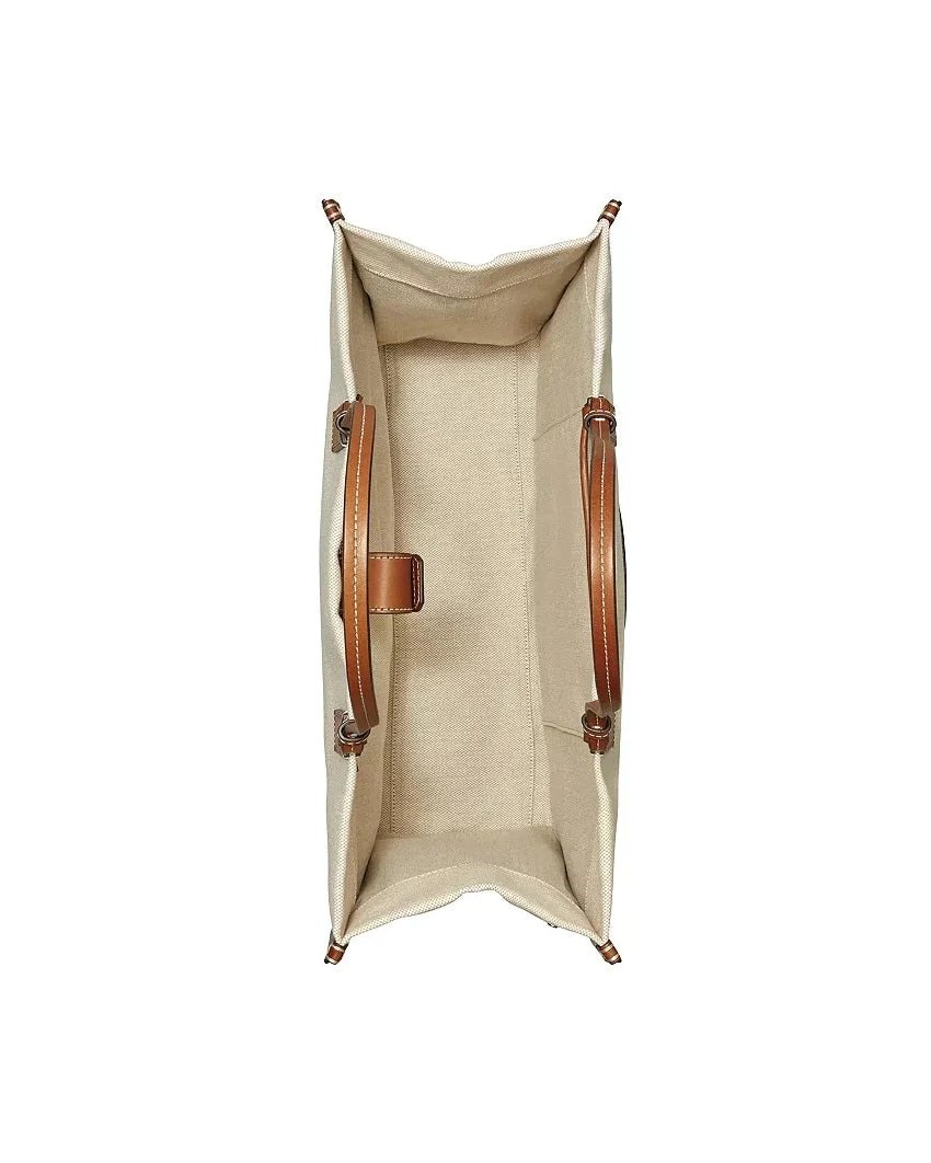 Alternative view of Tory Burch Ella Small Canvas Tote