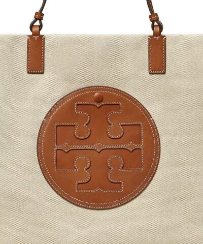 Tory Burch Ella Small Canvas Tote 20241461 3