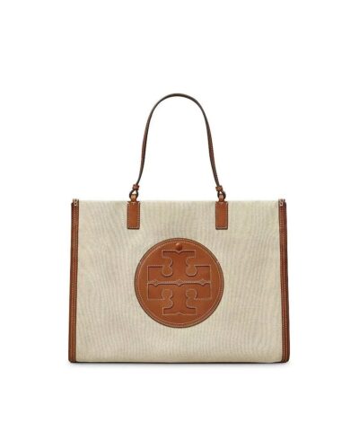 Tory Burch Ella Small Canvas Tote-20241461