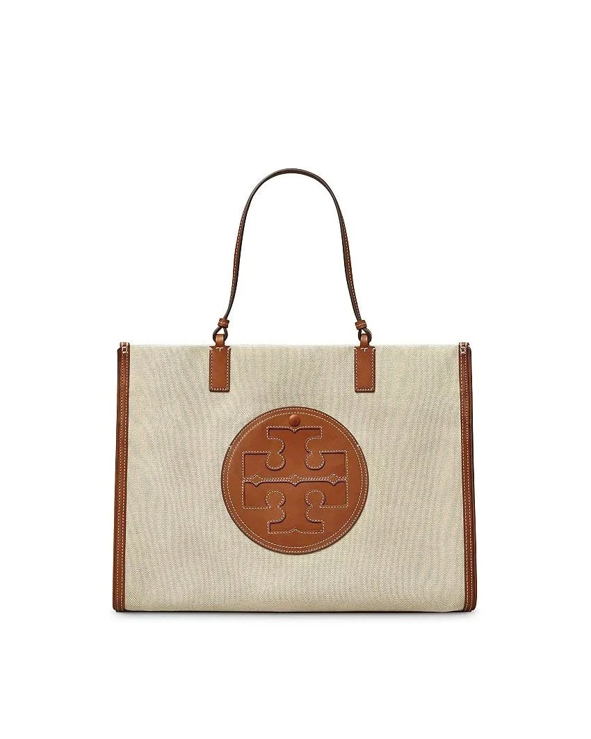 Tory Burch Ella Small Canvas Tote-20241461