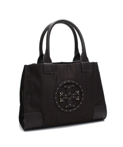 Tory Burch Ella Stud Logo Nylon Tote 20251531 2