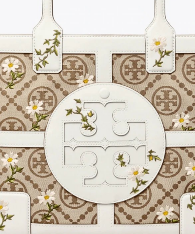 Tory Burch Ella T Monogram Embroidered Mini Tote Bag 20256941 4