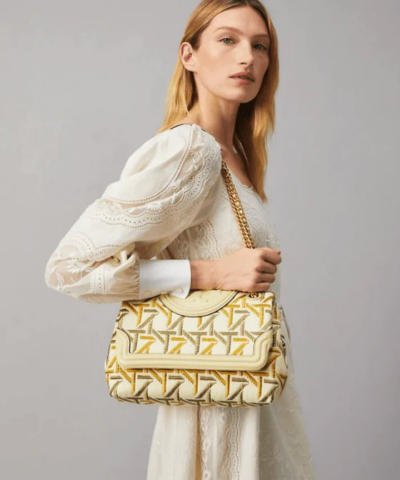 Tory Burch Fleming Soft Embroidered Convertible Shoulder Bag 20256934 1