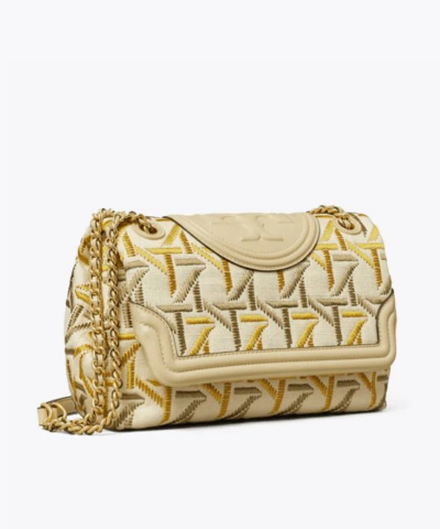 Tory Burch Fleming Soft Embroidered Convertible Shoulder Bag 20256934 2