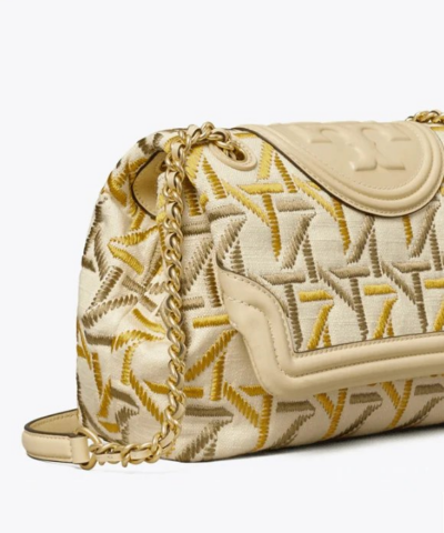 Tory Burch Fleming Soft Embroidered Convertible Shoulder Bag 20256934 3