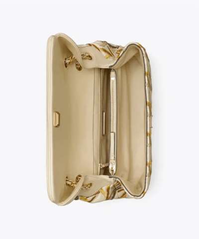 Tory Burch Fleming Soft Embroidered Convertible Shoulder Bag 20256934 4