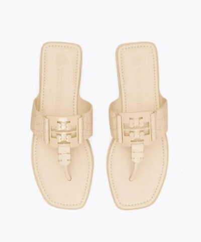 Tory Burch Georgia Embellished Thong Sandals 20254397 1