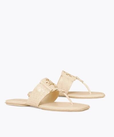 Tory Burch Georgia Embellished Thong Sandals 20254397 2