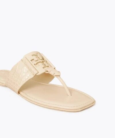Tory Burch Georgia Embellished Thong Sandals 20254397 3
