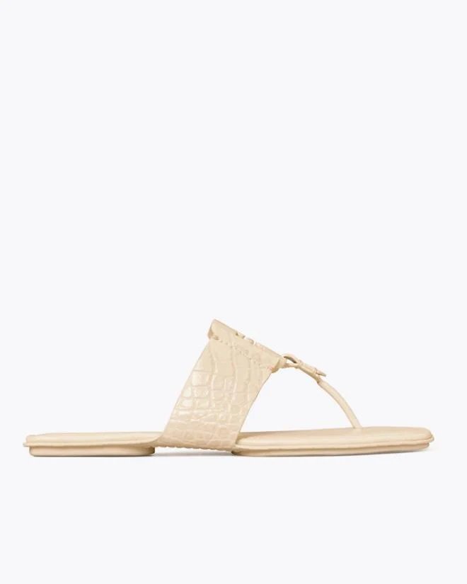 Tory Burch Georgia Embellished Thong Sandals-20254397