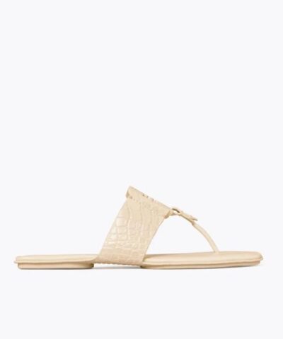 Tory Burch Georgia Embellished Thong Sandals-20254402