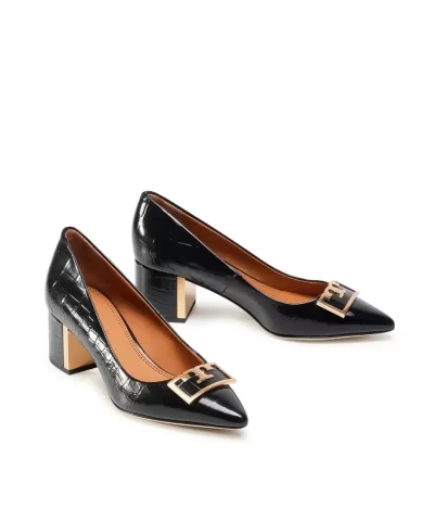 Tory Burch Gigi Pointed Toe Pump Black 20255642 3