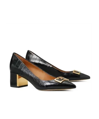 Tory Burch Gigi Pointed-Toe Pump, Black-20255646