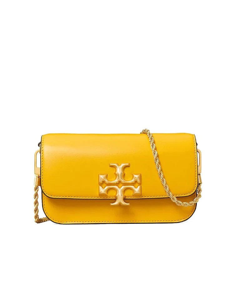 Tory Burch Golden Crest Eleanor Phone Crossbody Bag-20239196