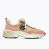Tan / Blue / Pink