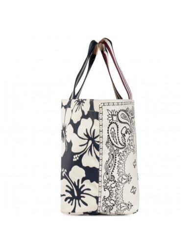 Tory Burch Gracie Reversible Printed Canvas Tote Bag 20248555 2