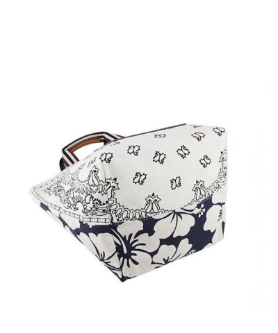 Tory Burch Gracie Reversible Printed Canvas Tote Bag 20248555 5