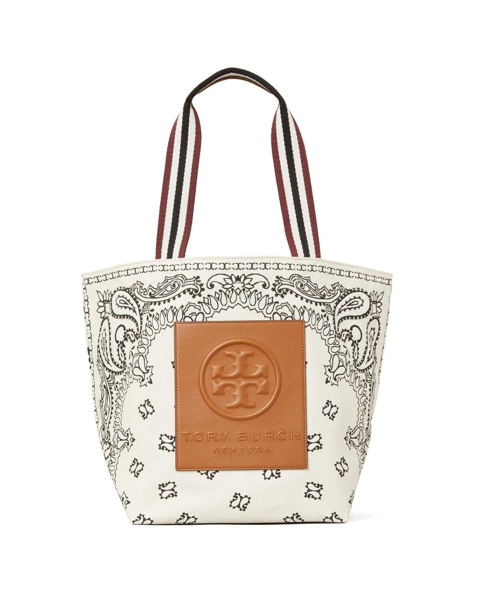 Tory Burch Gracie Reversible Printed Canvas Tote Bag-20248555