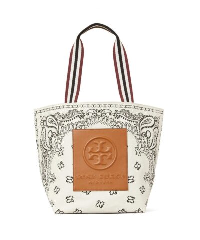Tory Burch Gracie Reversible Printed Canvas Tote Bag-20248556