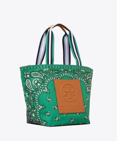 Tory Burch Gracie Reversible Printed Canvas Tote Bag 20248563 2