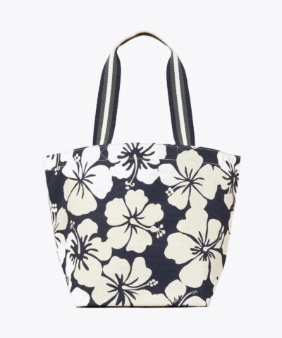 Tory Burch Gracie Reversible Printed Canvas Tote Bag 20248563 3