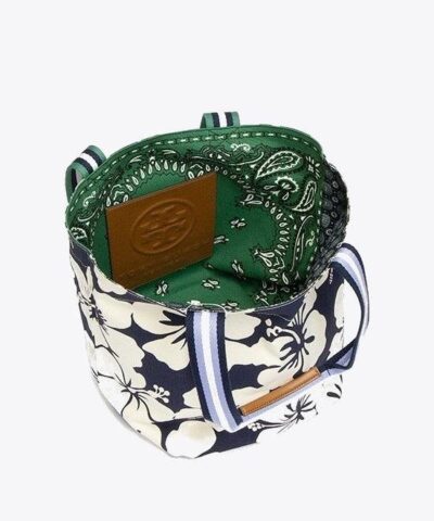 Tory Burch Gracie Reversible Printed Canvas Tote Bag 20248563 4
