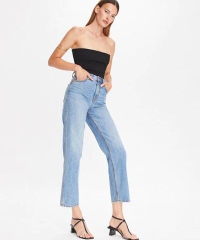 Tory Burch High Rise Straight Jean 20237730 3