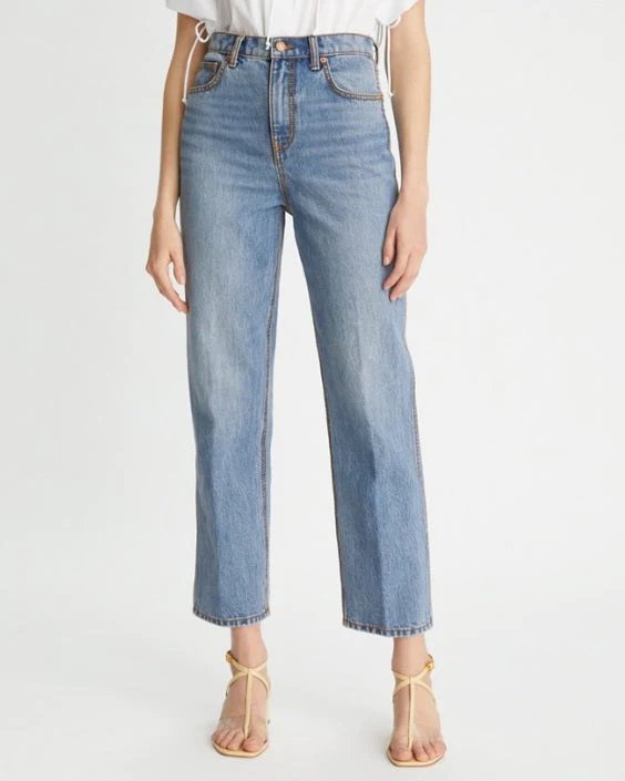 Tory Burch High-Rise Straight Jean-20237730