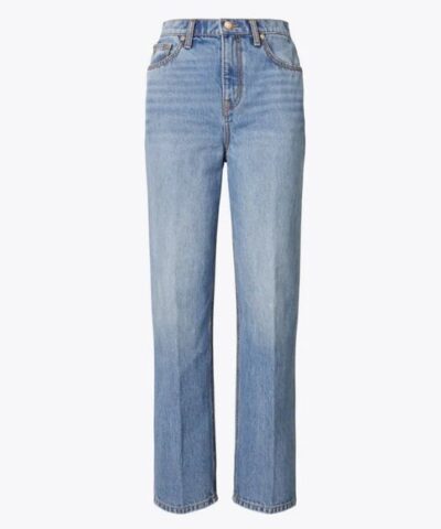 Tory Burch High-Rise Straight Jean-20237734