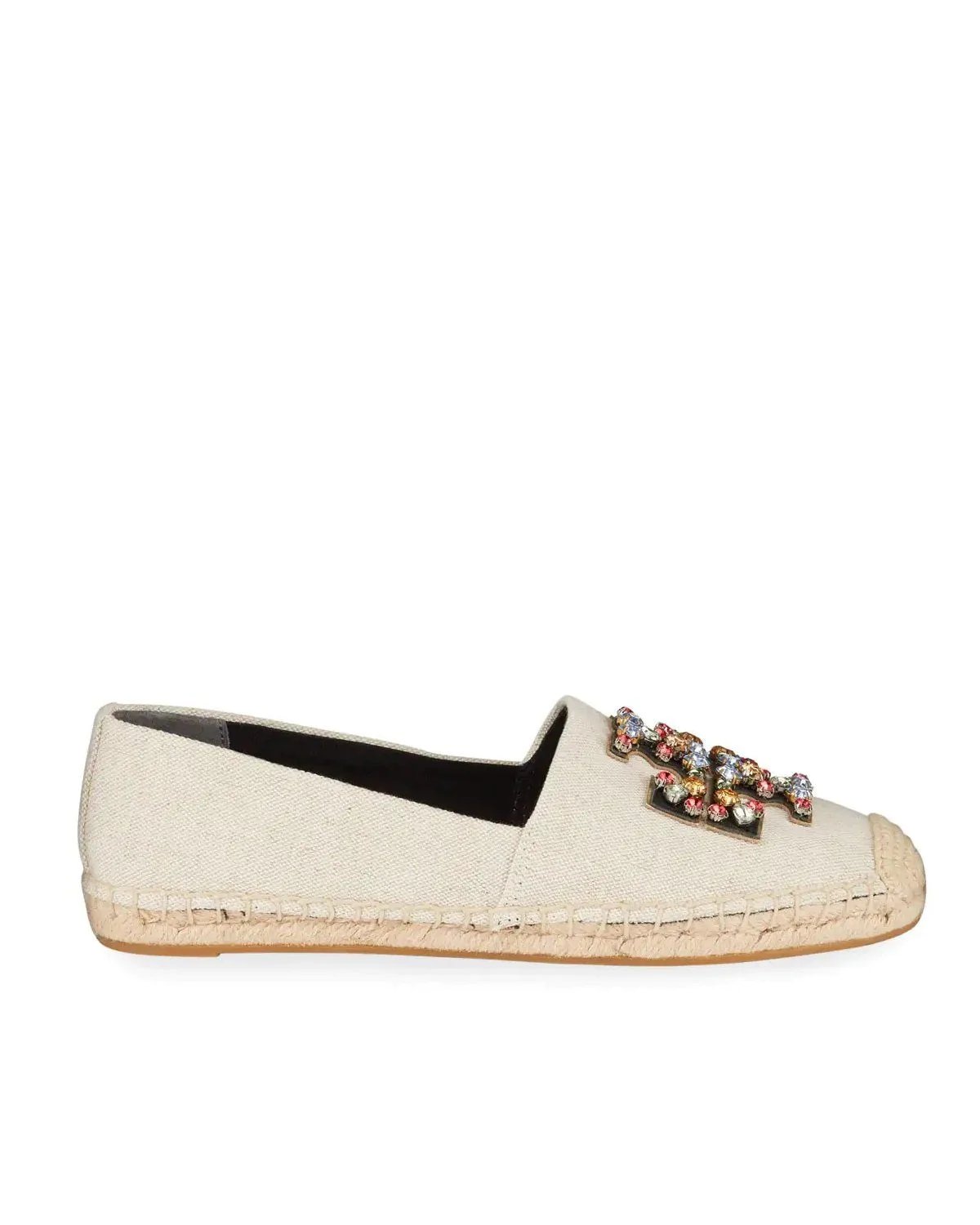 Alternative view of Tory Burch Ines Embellished Espadrilles