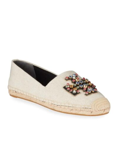 Tory Burch Ines Embellished Espadrilles-20231781