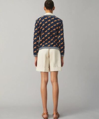 Tory Burch Jacquard Kendra Cardigan 20249057 2