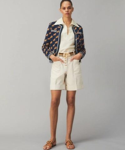 Tory Burch Jacquard Kendra Cardigan 20249057 3