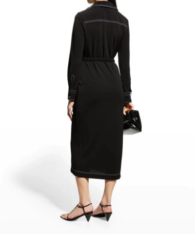 Tory Burch Jersey Knit Polo Dress 20237227 2