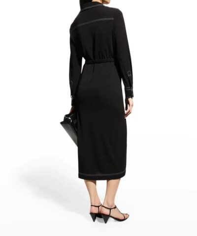 Tory Burch Jersey Knit Polo Dress 20237227 3