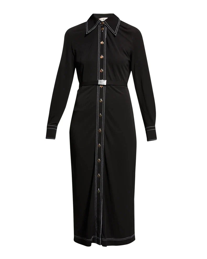 Tory Burch Jersey Knit Polo Dress-20237227