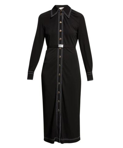 Tory Burch Jersey Knit Polo Dress-20237232