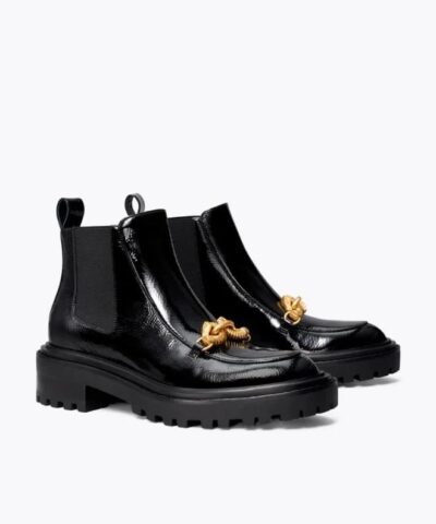 Alternative view of Tory Burch Jessa Lug-Sole Ankle Boot