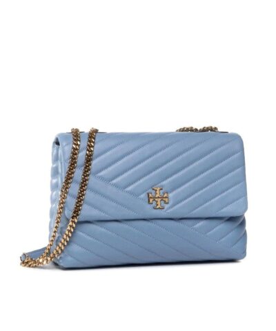 Tory Burch Kira Chevron Convertible Shoulder Bag Bluewood 20253438 1