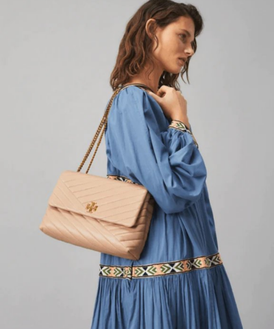 Tory Burch Kira Chevron Convertible Shoulder Bag Devon Sand 20253431 1