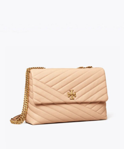 Tory Burch Kira Chevron Convertible Shoulder Bag Devon Sand 20253431 2