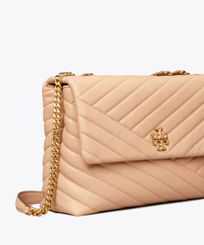 Tory Burch Kira Chevron Convertible Shoulder Bag Devon Sand 20253431 3