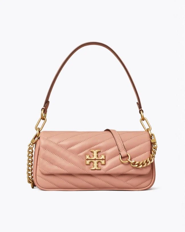 Tory Burch Kira Chevron Small Flap Shoulder Bag-20243210