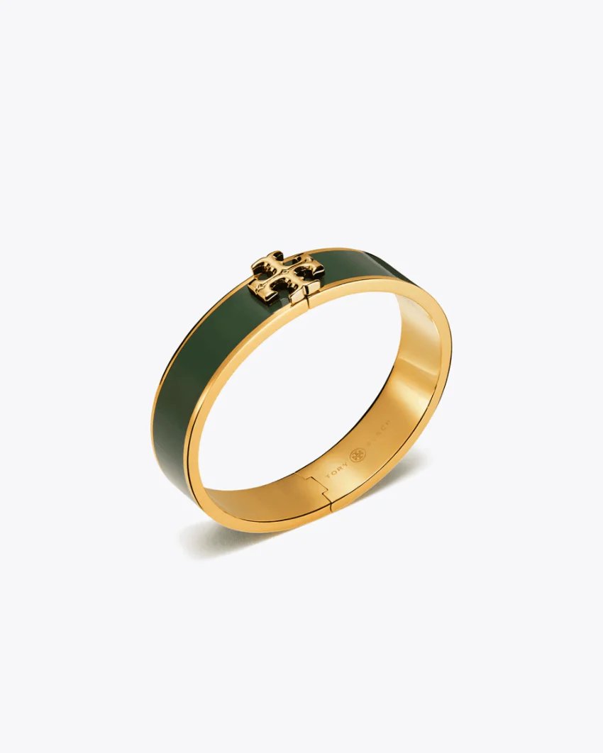 Alternative view of Tory Burch Kira Enameled Bracelet