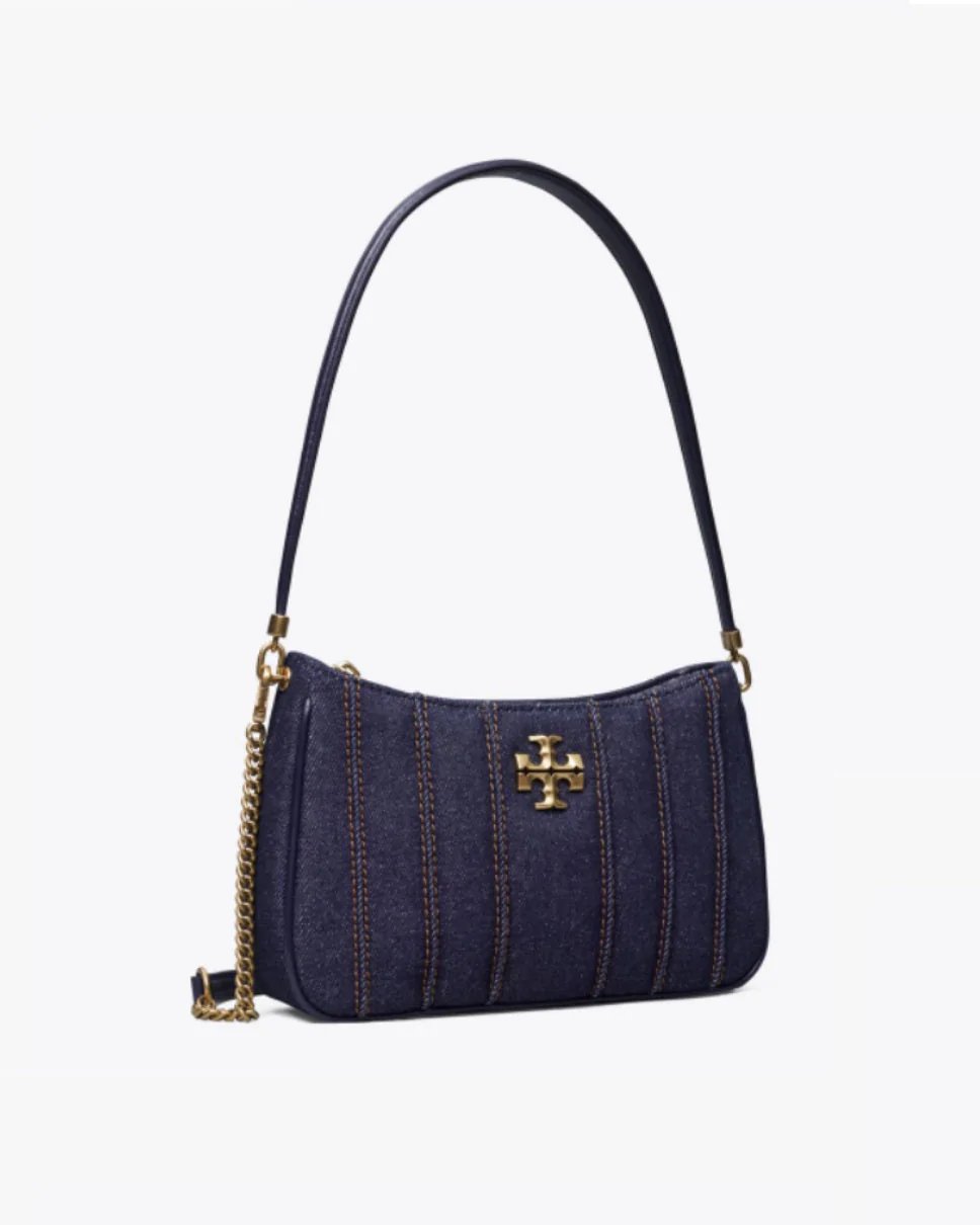 Alternative view of Tory Burch Kira Mini Denim Shoulder Bag