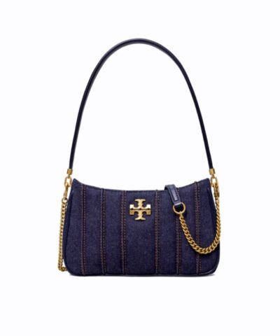 Tory Burch Kira Mini Denim Shoulder Bag-20237214