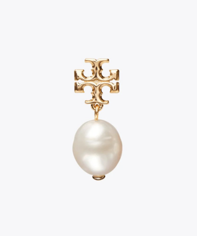 Alternative view of Tory Burch Kira Pearl Drop Earring